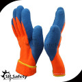 SRSAFETY forro térmico invierno guante de trabajo para guantes de látex de poliéster guante térmico